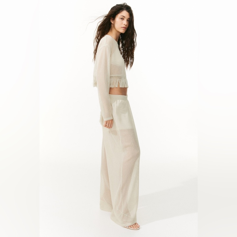 H&M Open Knit Pants